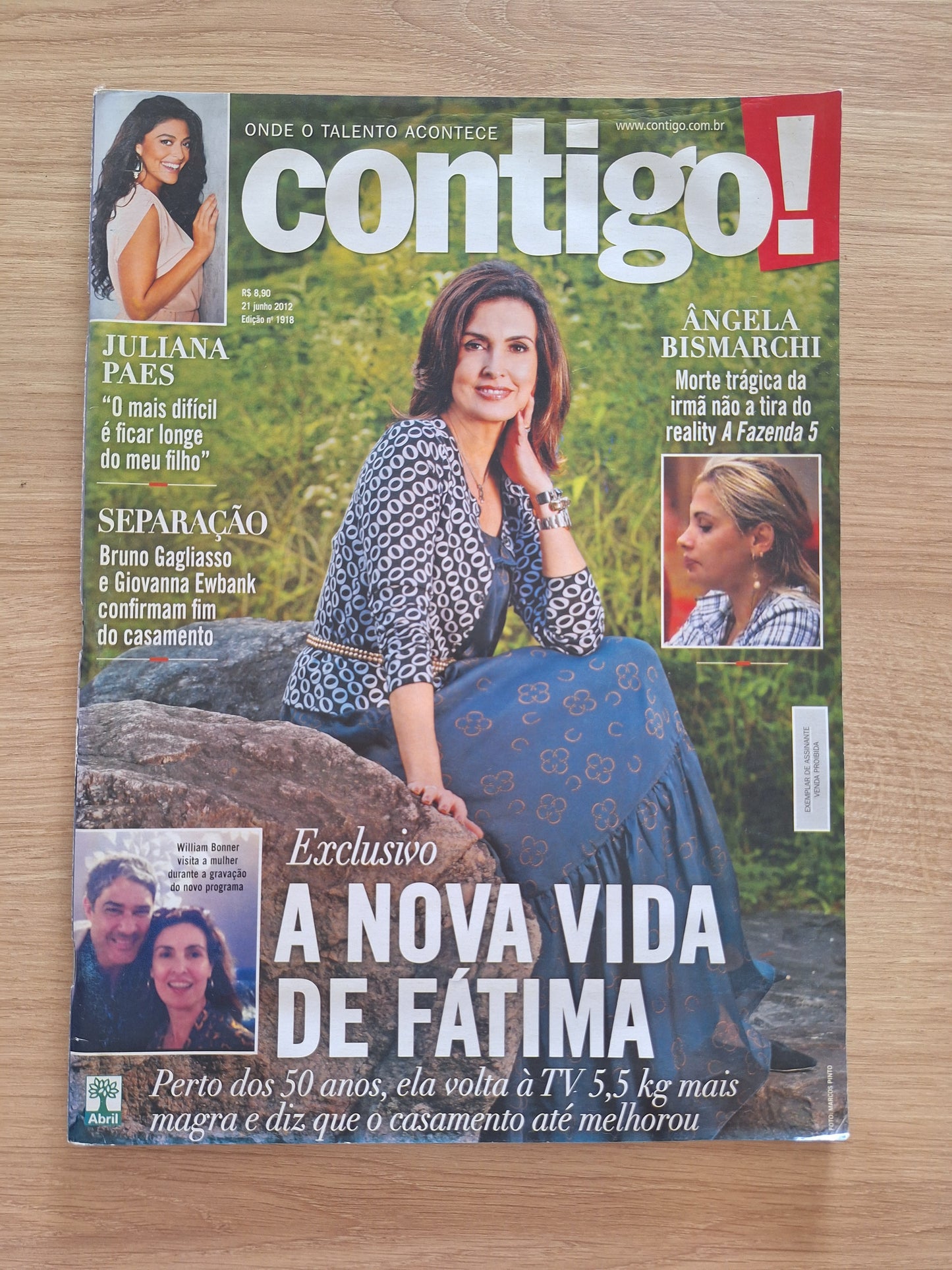 Revista Contigo 1918 (2012)