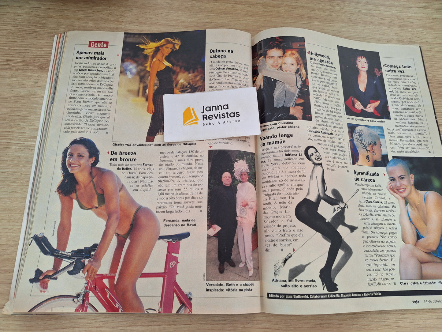 Revista Veja 1568 (1998)