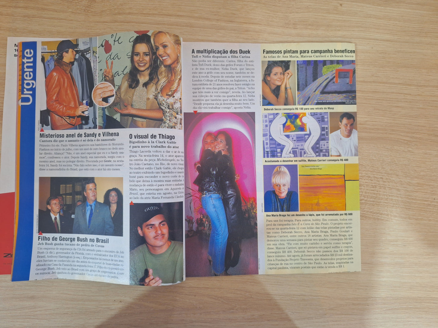 Revista Istoé Gente 51 (2000)