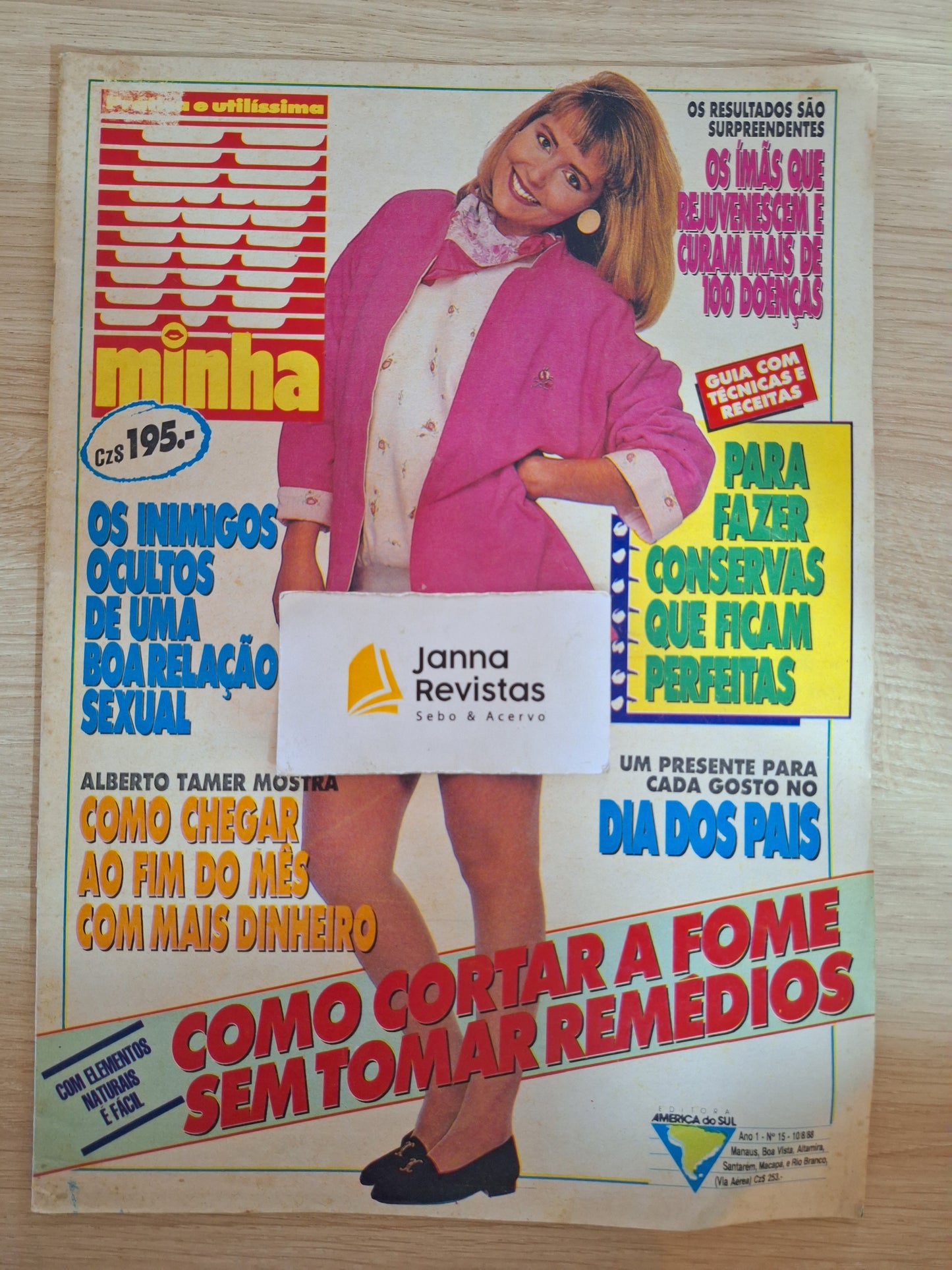 Revista Minha 15 (1988)