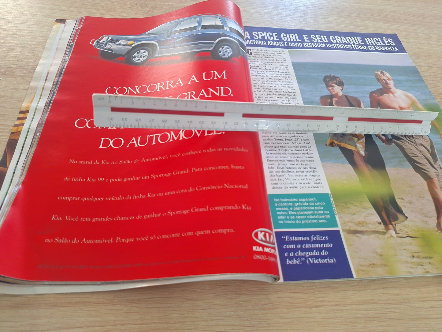 Revista Caras 260 (1998)