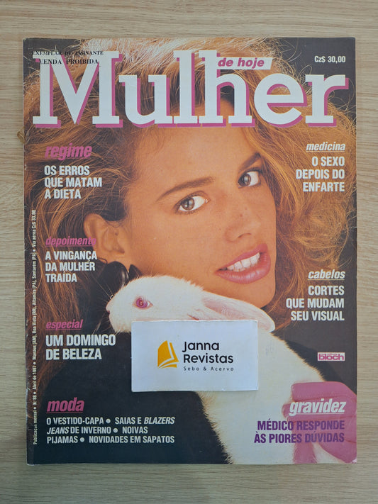 Revista Mulher de Hoje 88 (1987)