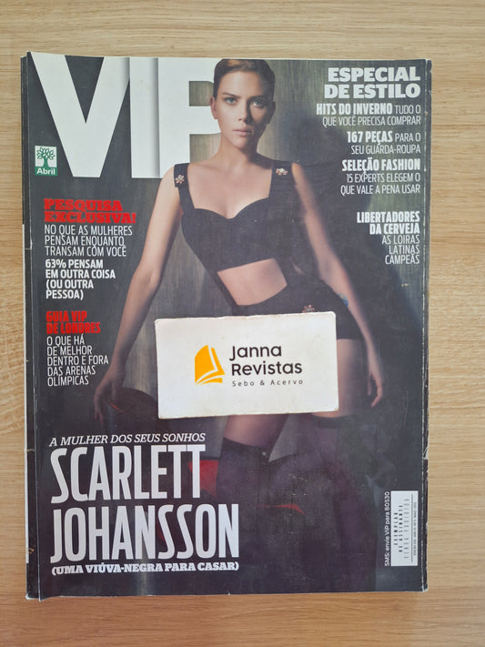 Revista Vip 326 (2012)
