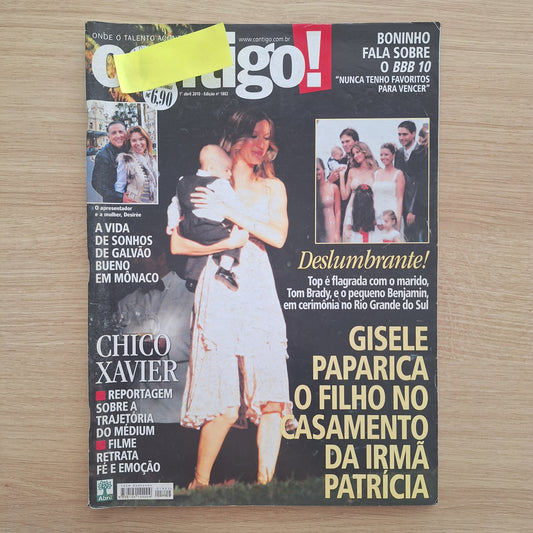 Revista Contigo 1802 (2010)