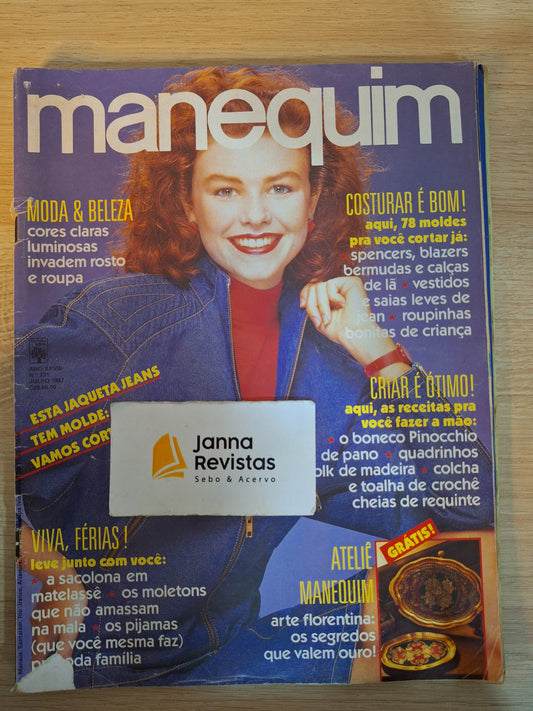 Revista Manequim 331 (1987)