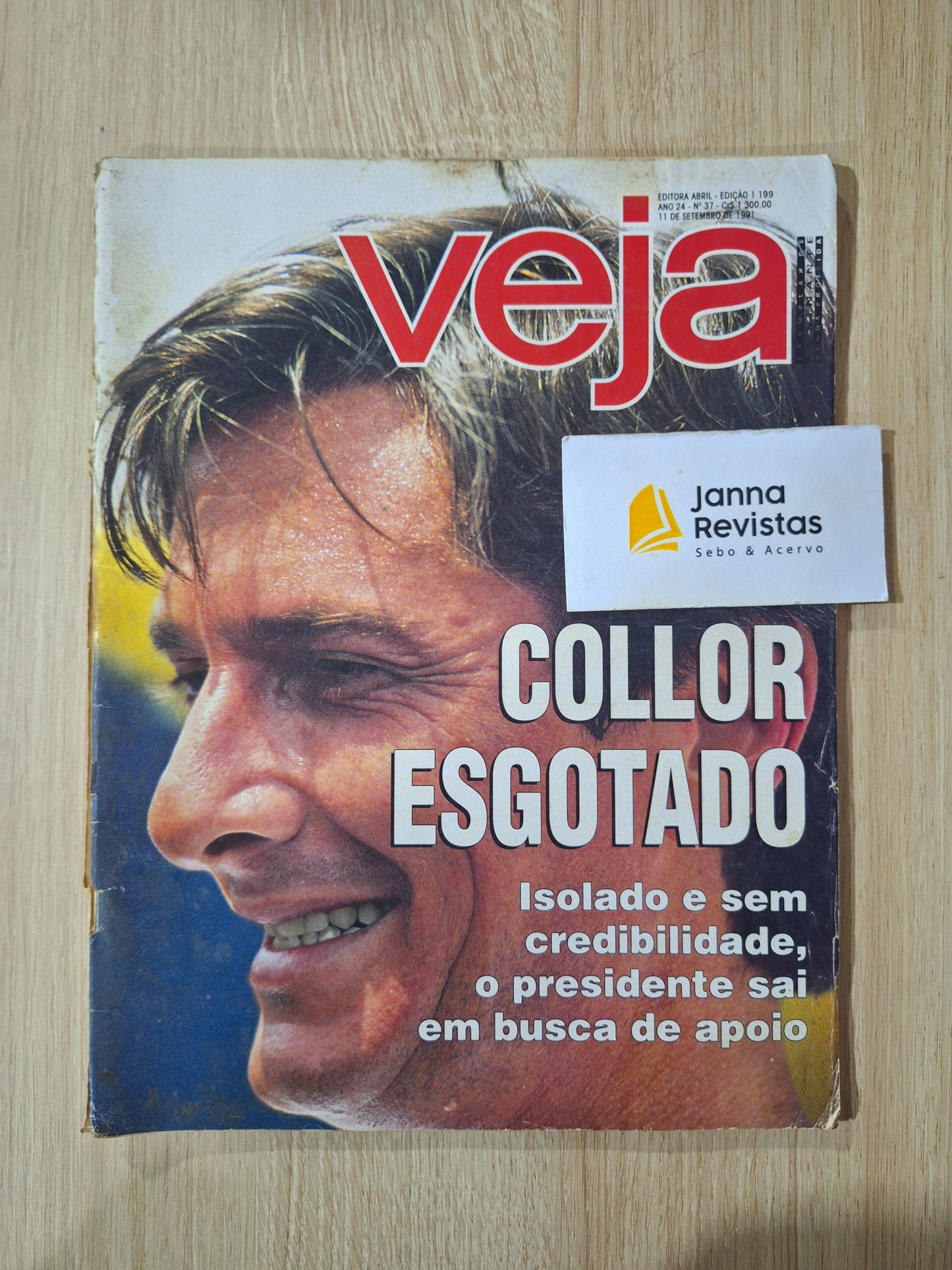 Revista Veja 1199 (1991)