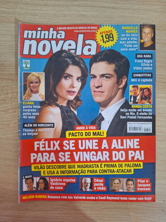 Revista Minha Novela 742 (2013)