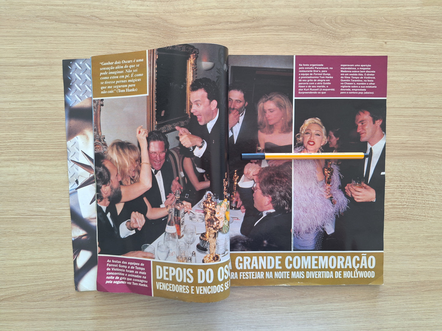 Revista Caras 74 (1995)