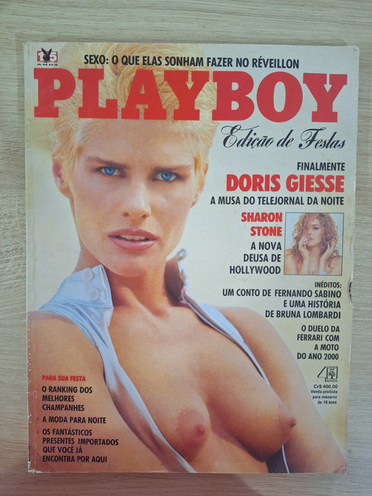 Revista Playboy 184 (1990)