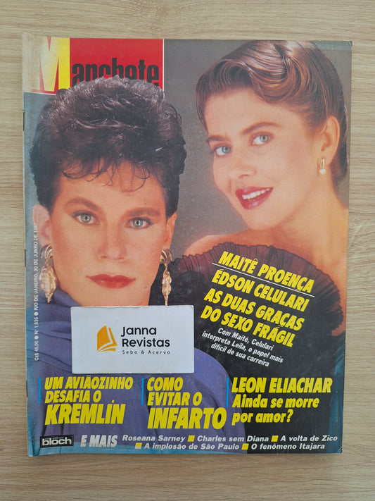 Revista Manchete 1835 (1987)