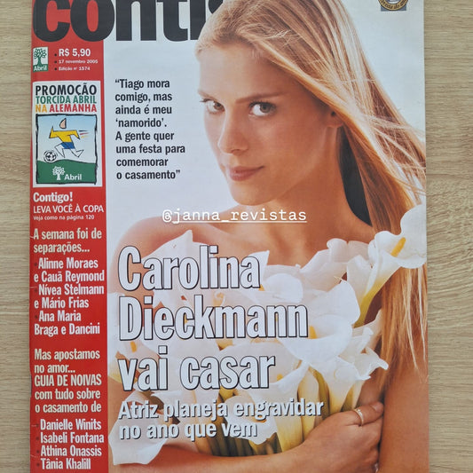 Revista Contigo 1574 (2005)