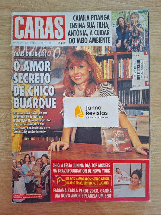 Revista Caras 918 (2011)