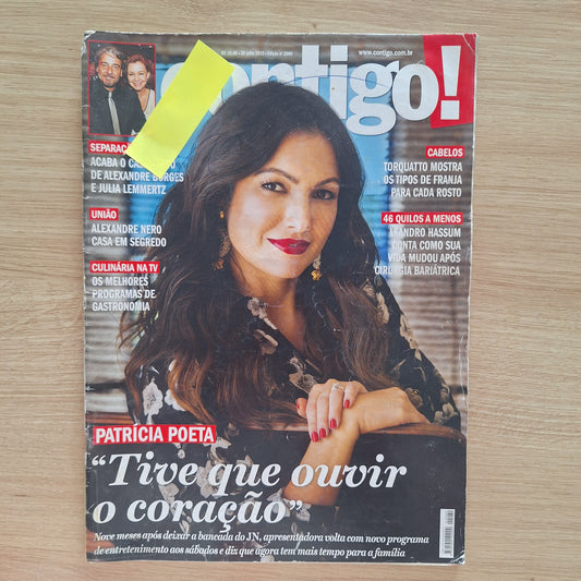Revista Contigo 2080 (2015)