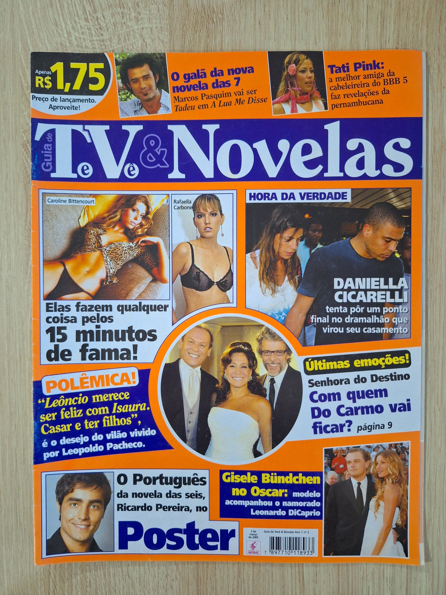 Revista TV Novelas Nº 02 (2005)
