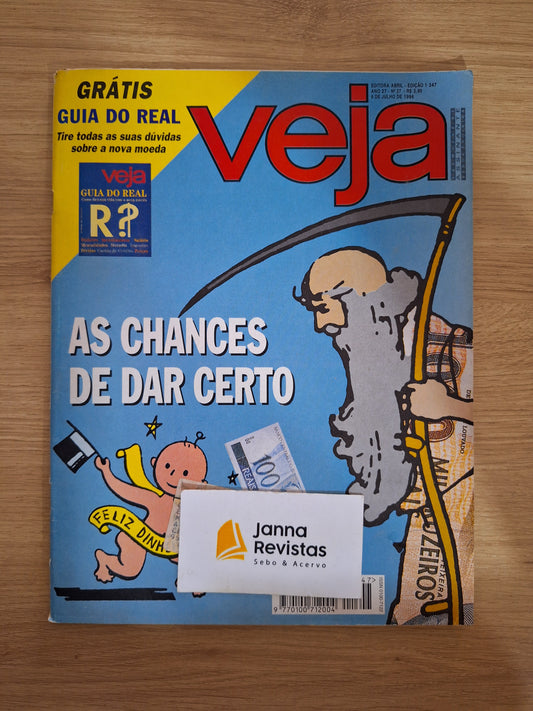 Revista Veja 1347 (1994)