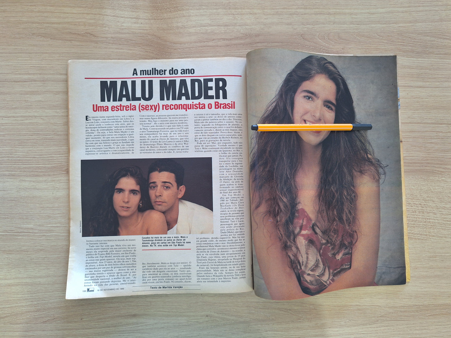 Revista Manchete 1961 (1989)