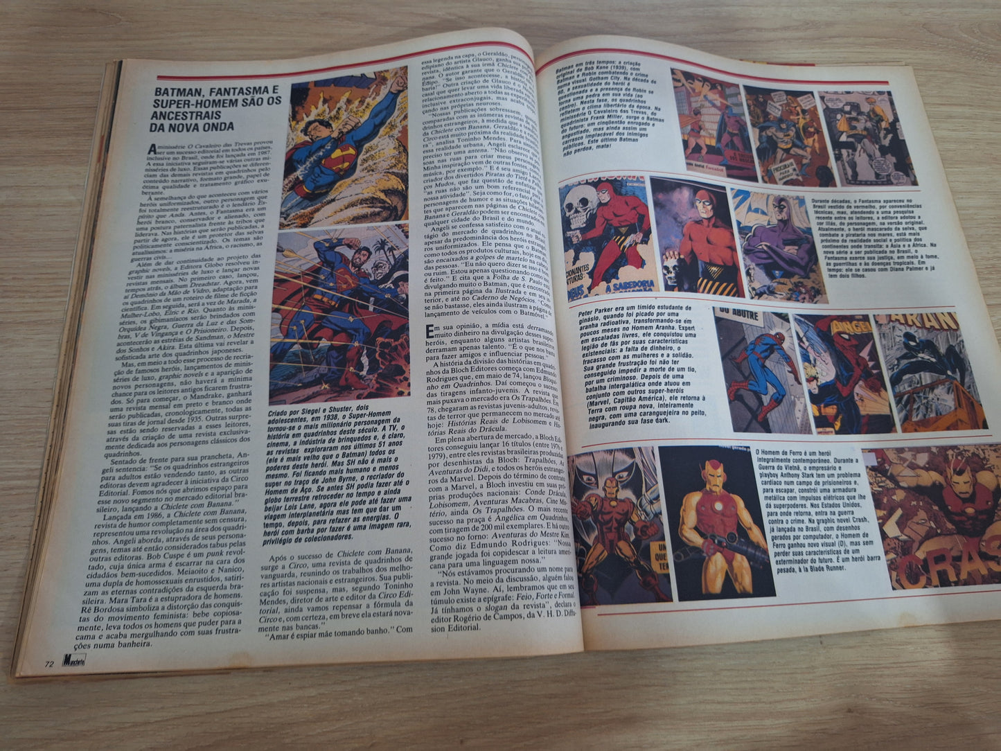 Revista Manchete 1954 (1989)