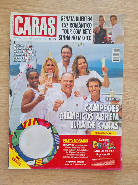 Revista Caras 1157 (2016)
