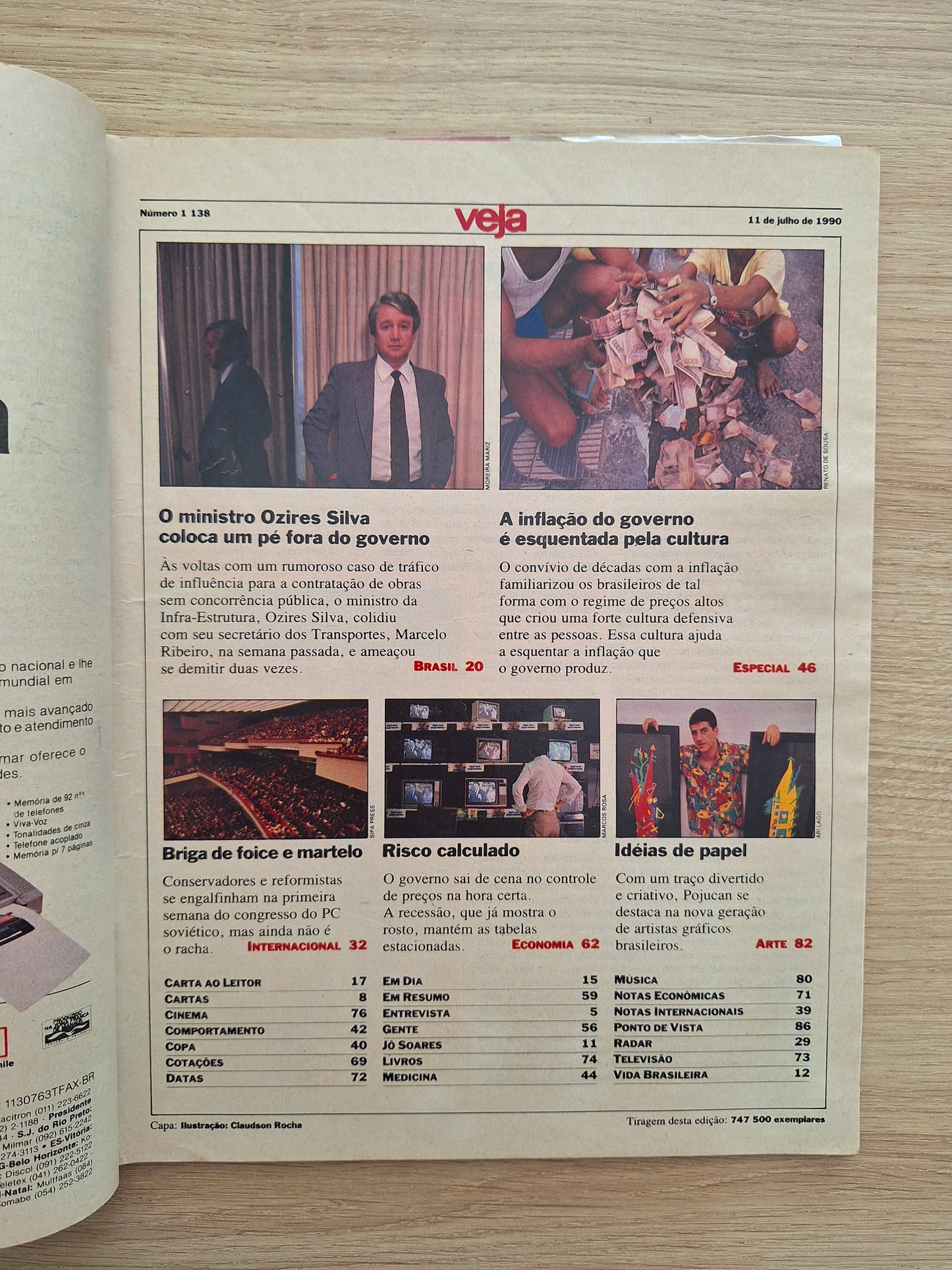 Revista Veja 1138 (1990)