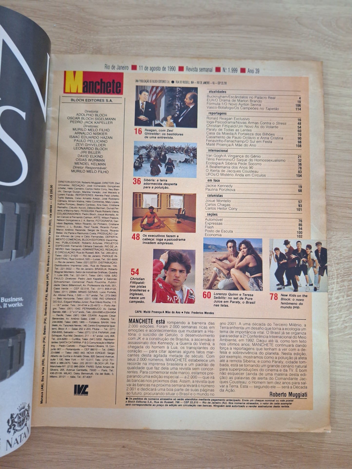 Revista Manchete 1999 (1999)