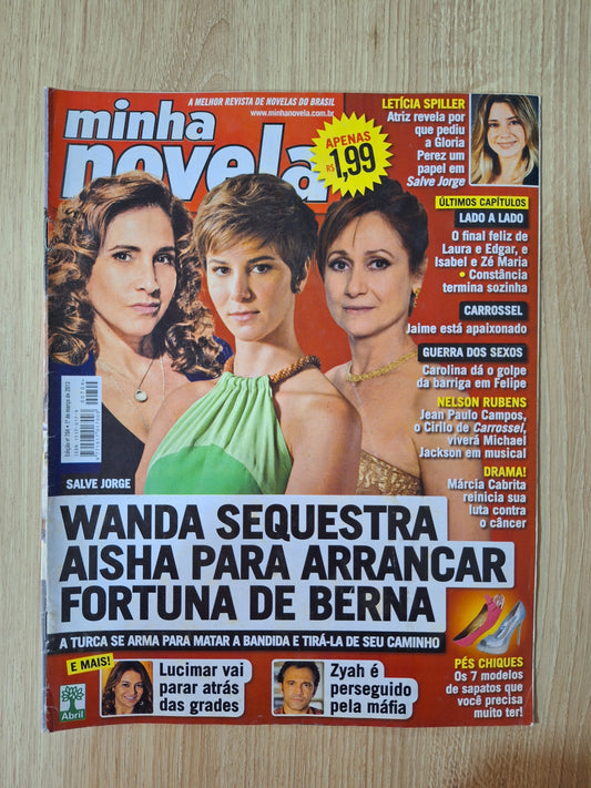 Revista Minha Novela 704 (2013)