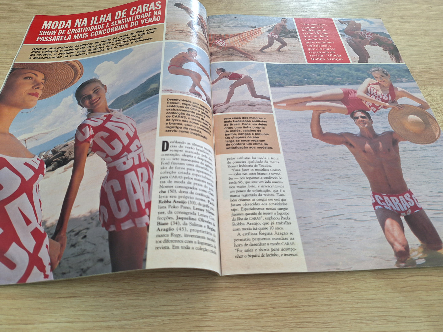 Revista Caras 121 (1996)