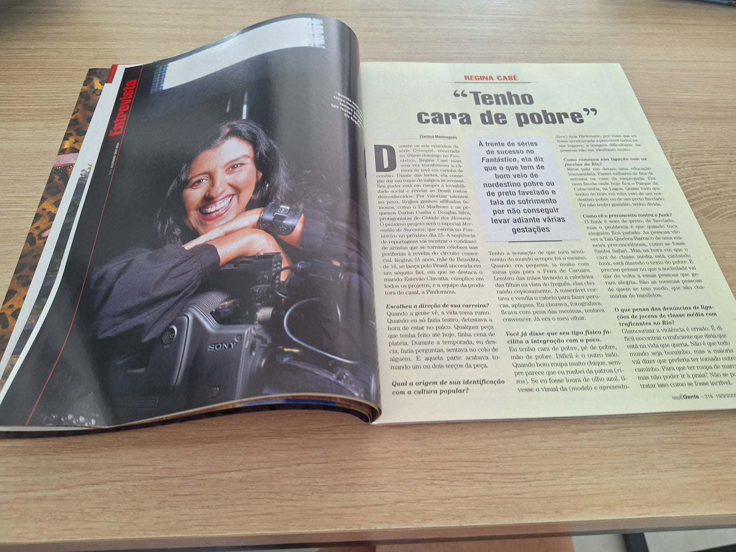 Revista Istoé Gente 318 (2005)