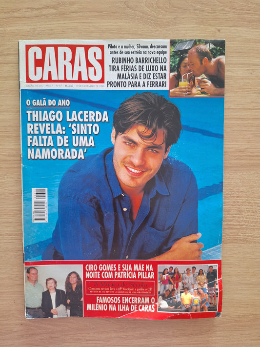 Revista Caras 314 (1999)