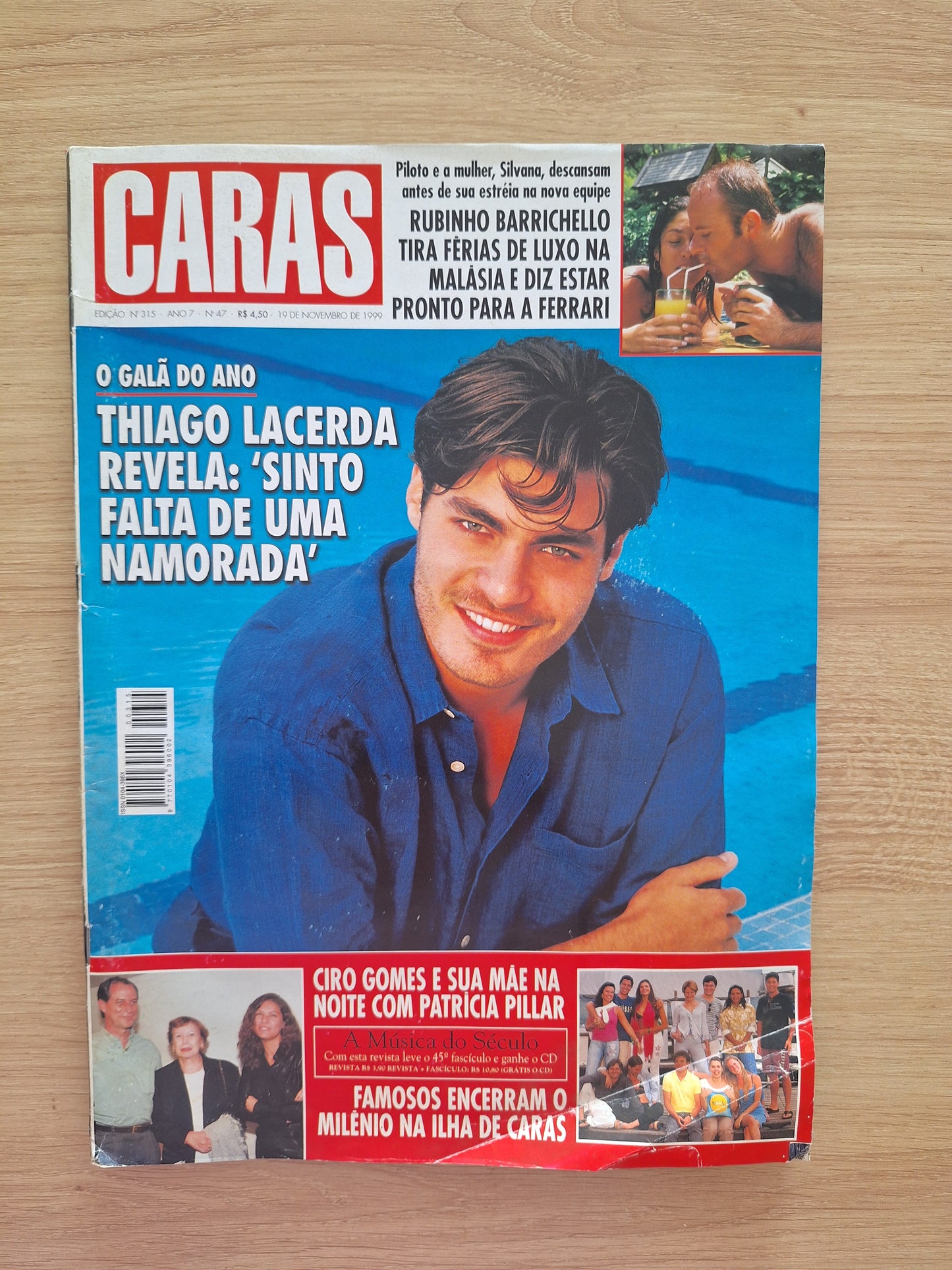 Revista Caras 314 (1999)