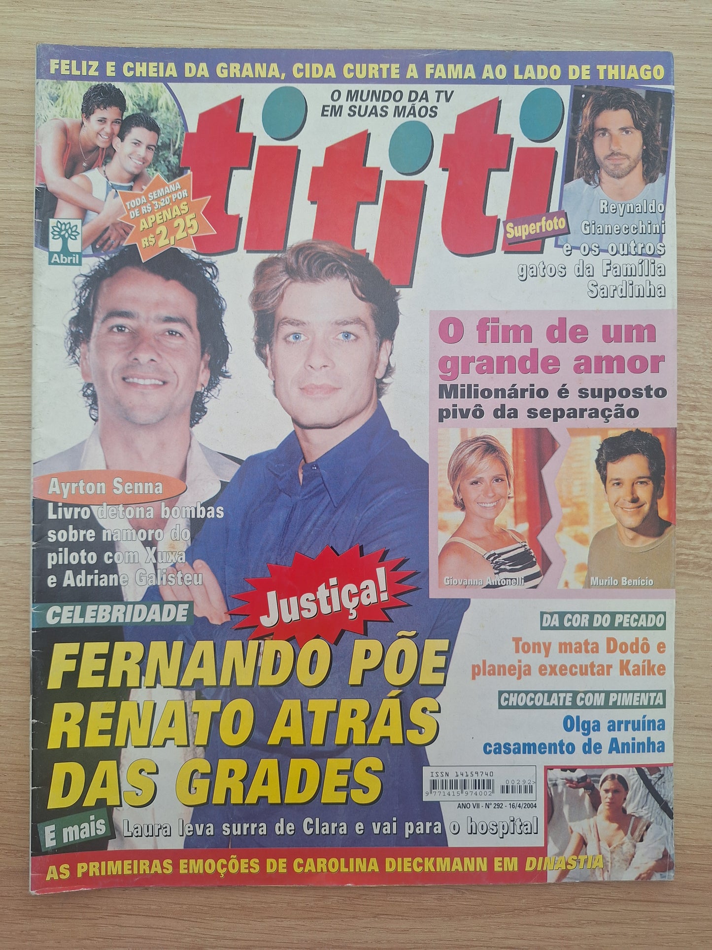 Revista Tititi 292 (2004)
