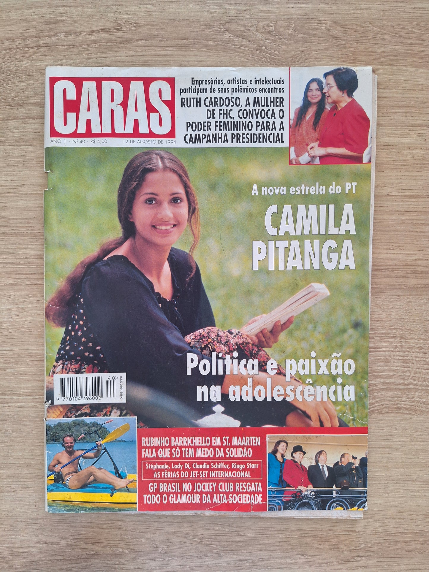Revista Caras 40 (1994)