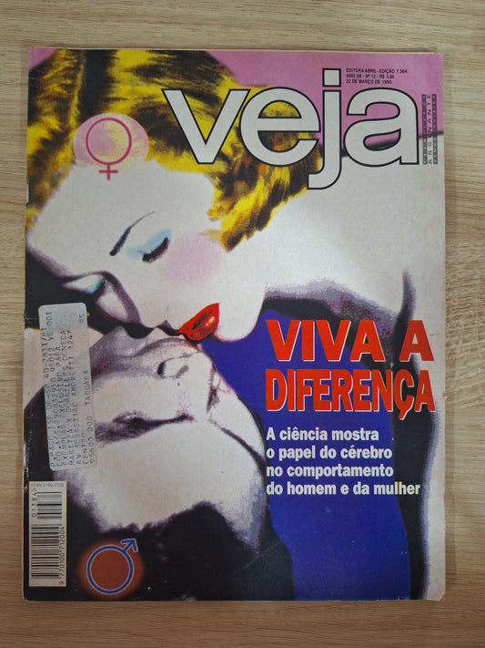 Revista Veja 1384 (1995)