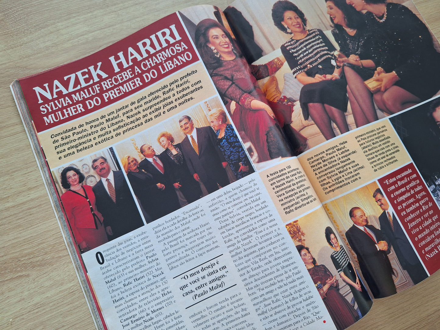 Revista Caras 85 (1995)