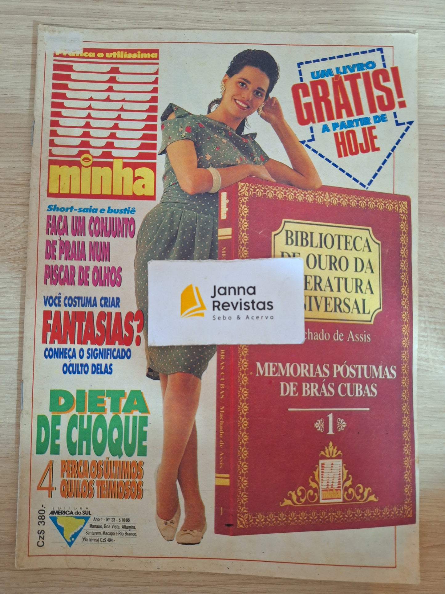 Revista Minha 23 (1988)