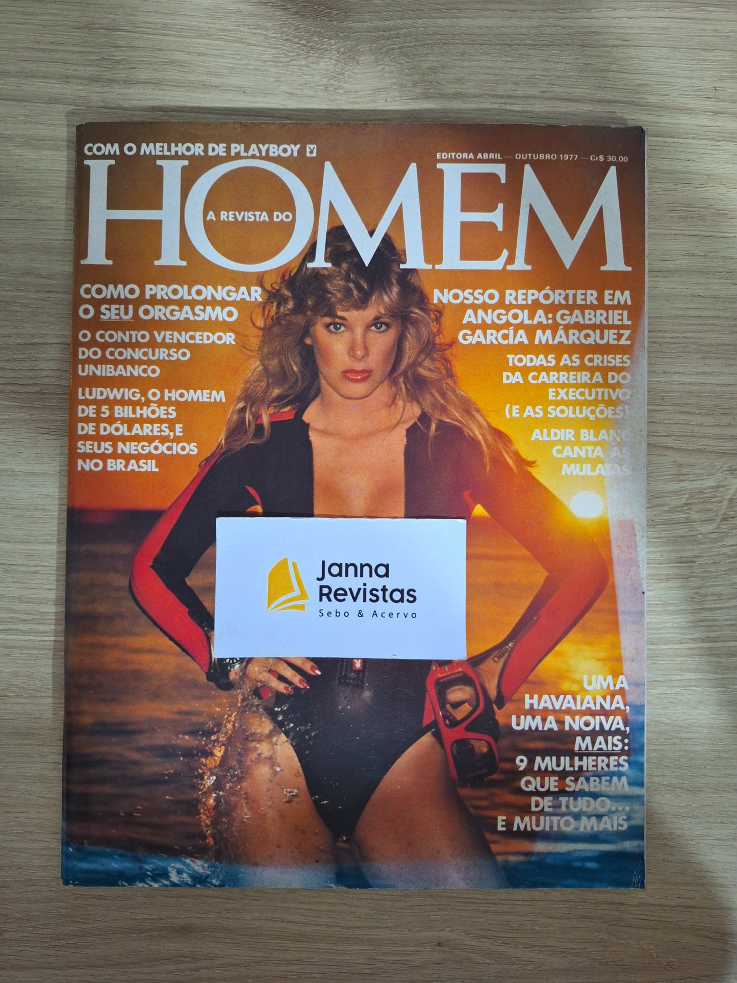 Revista Homem N° 27 (1977)