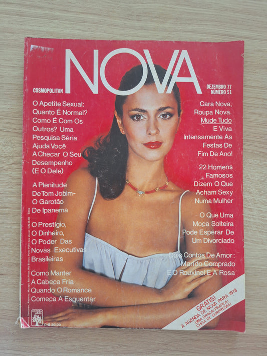 Revista Nova Cosmopolitan Nº 51 (1977)
