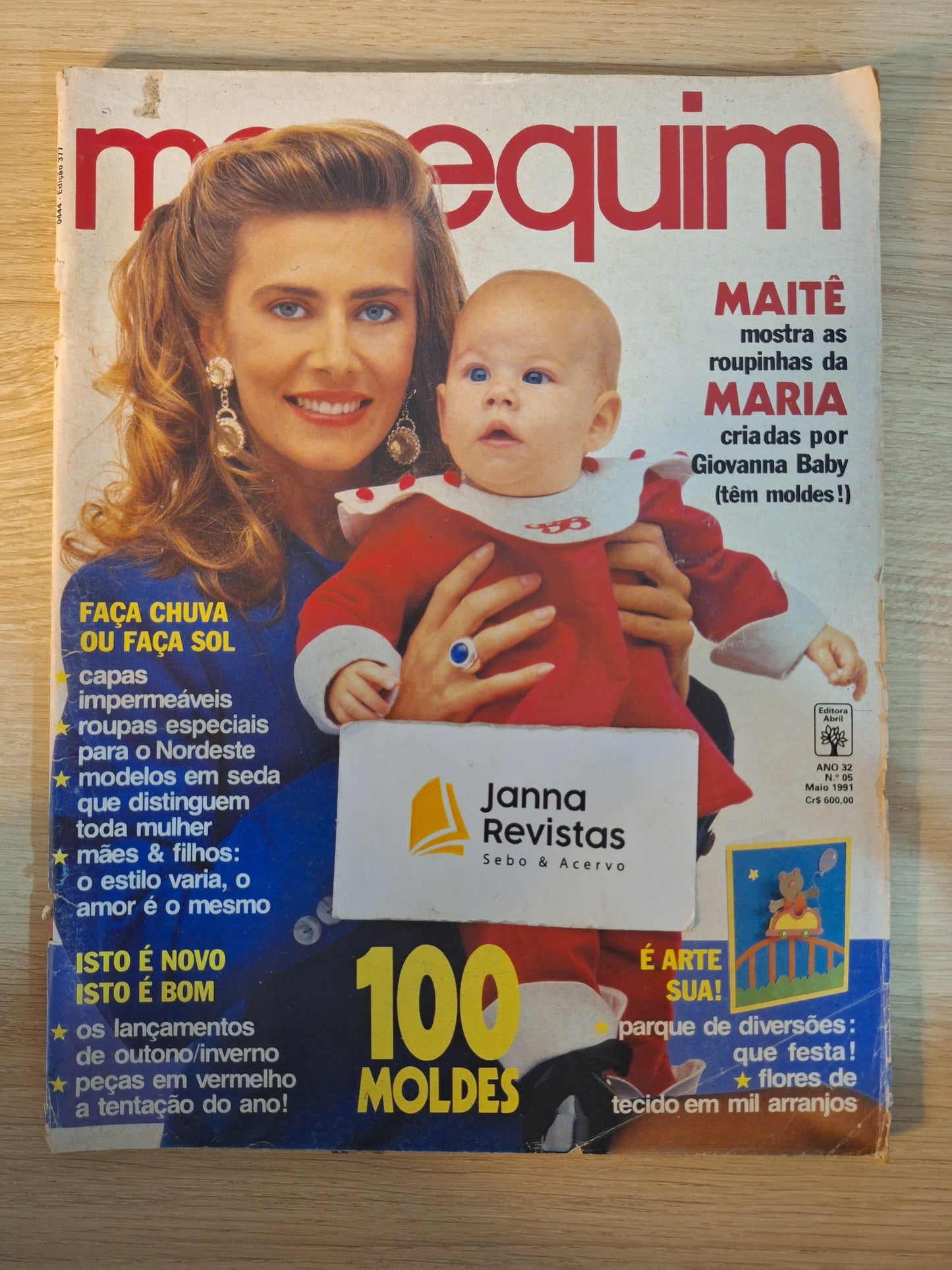 Revista Manequim 377 (1991)