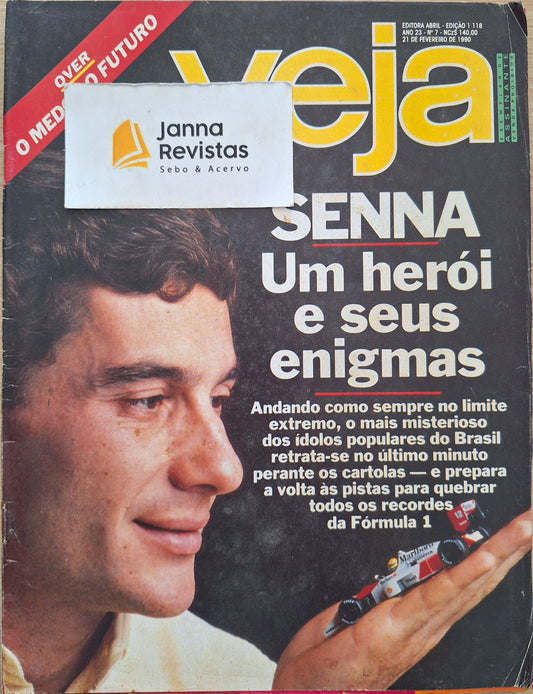 Revista Veja 1118 (1990)