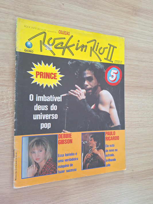 Coleção Rock in Rio II 05 (1991)