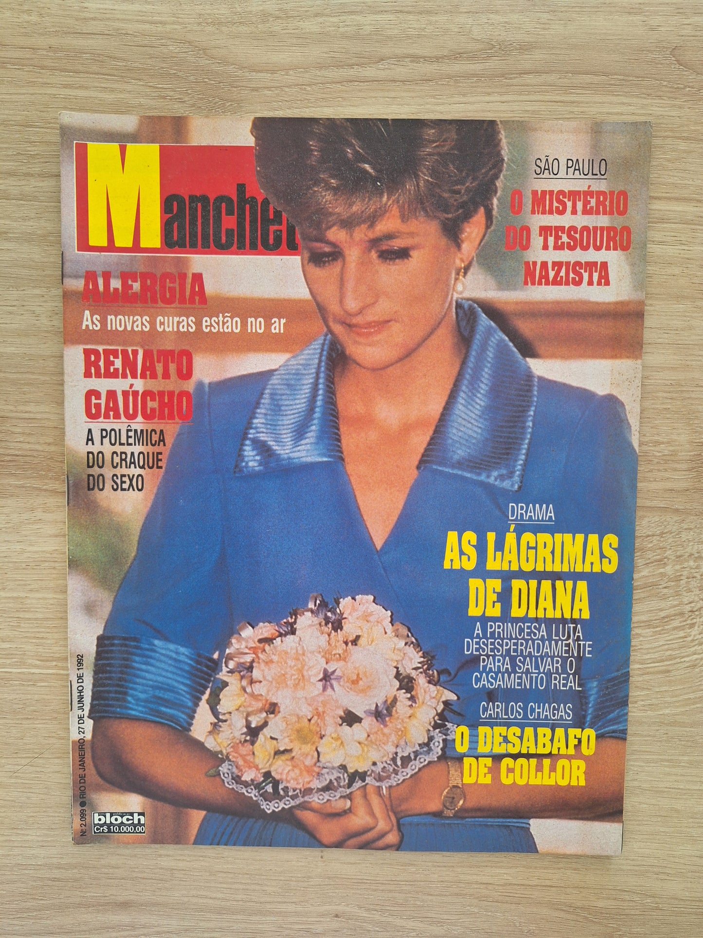 Revista Manchete 2099 (1992)