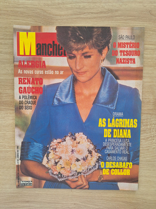 Revista Manchete 2099 (1992)