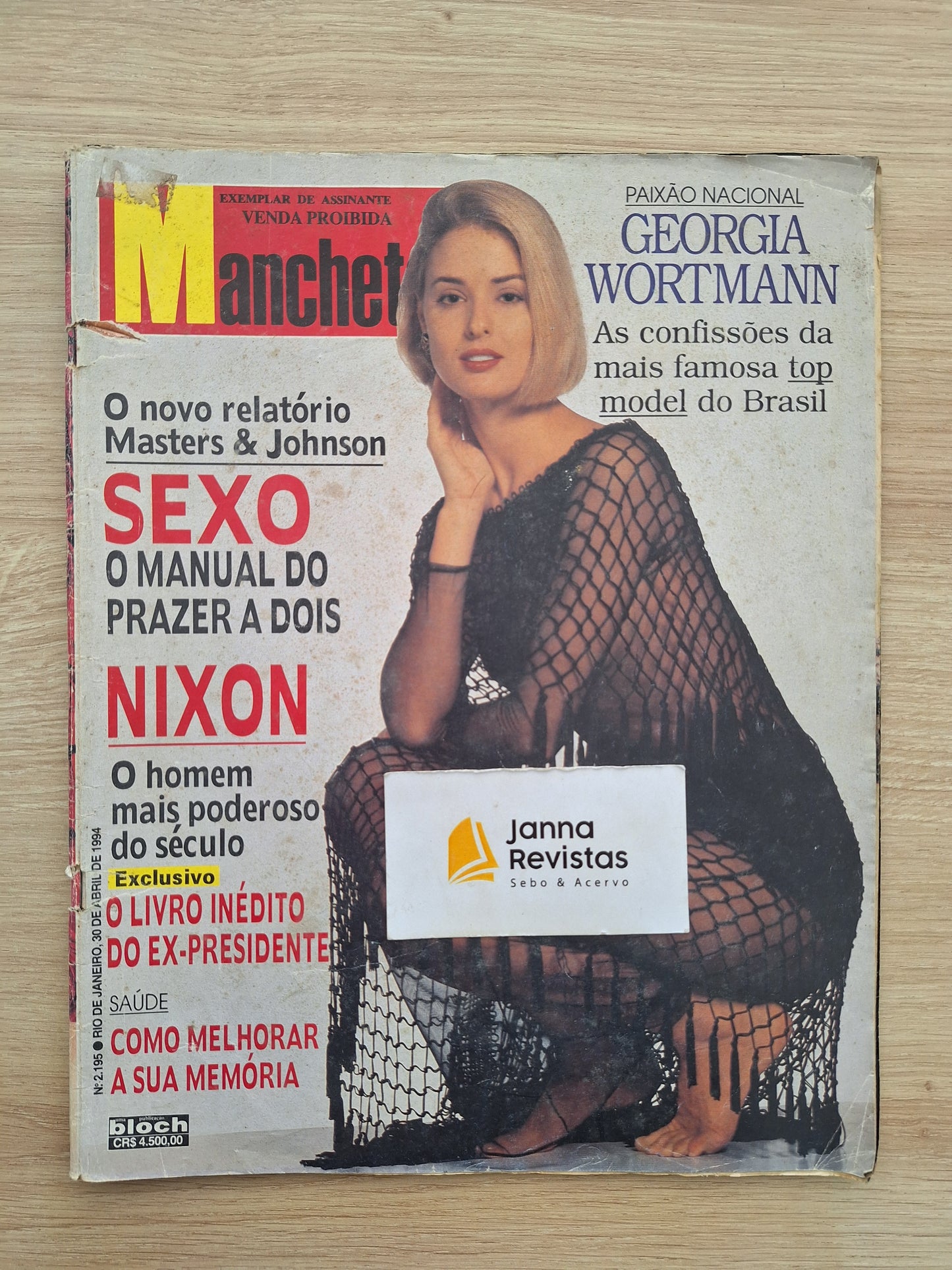 Revista Manchete 2195 (1994)