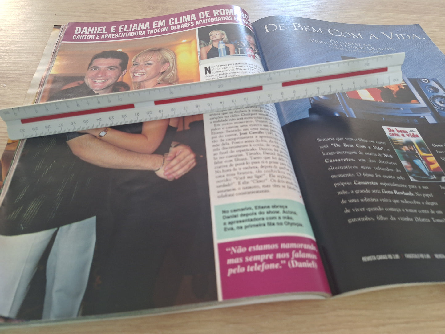 Revista Caras 260 (1998)