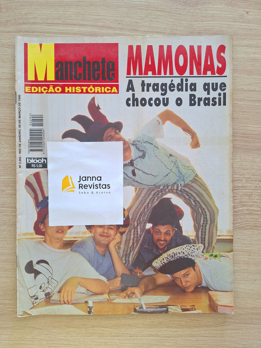Revista Manchete 292 (1996)