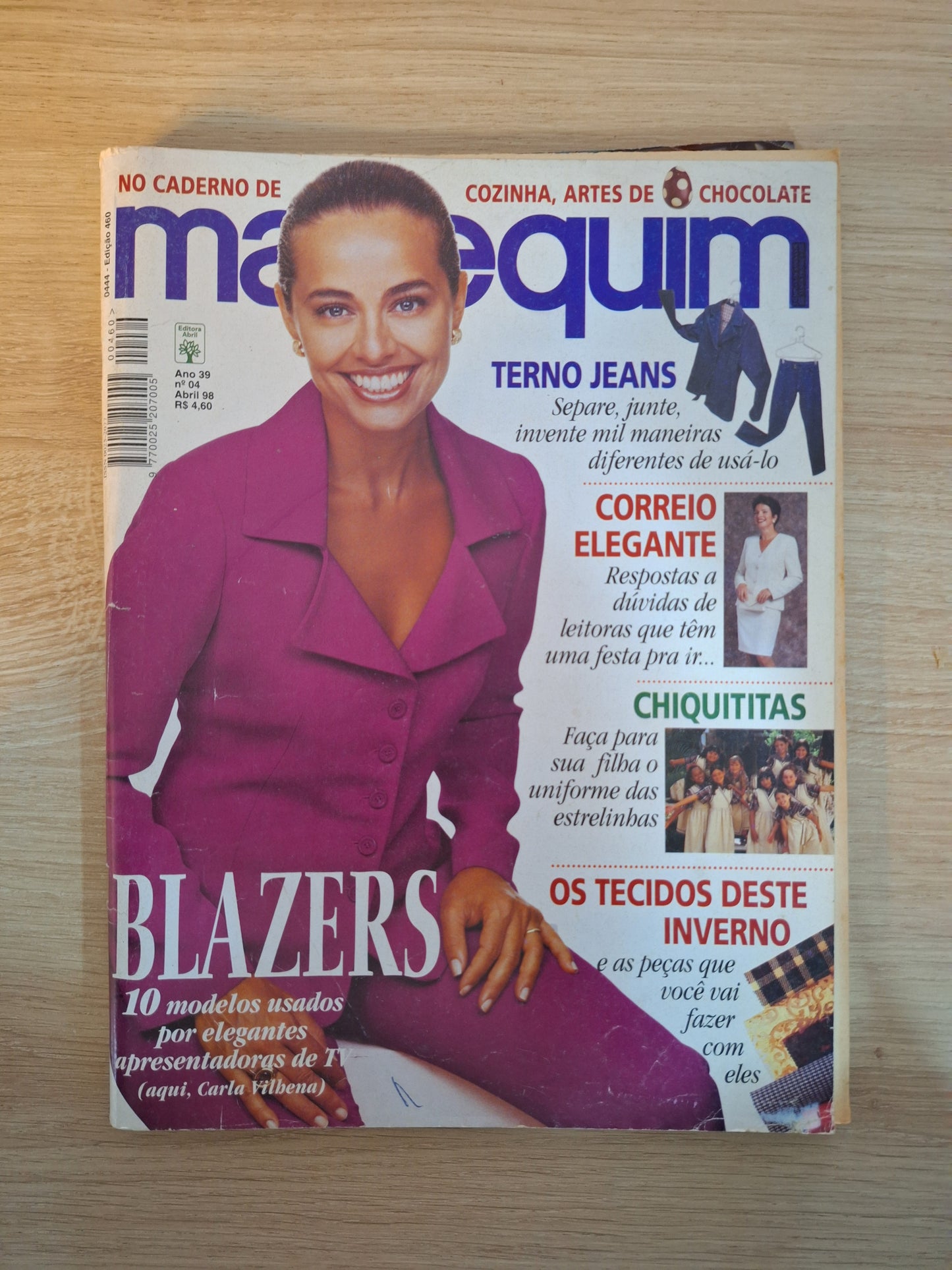 Revista Manequim 460 (1998)