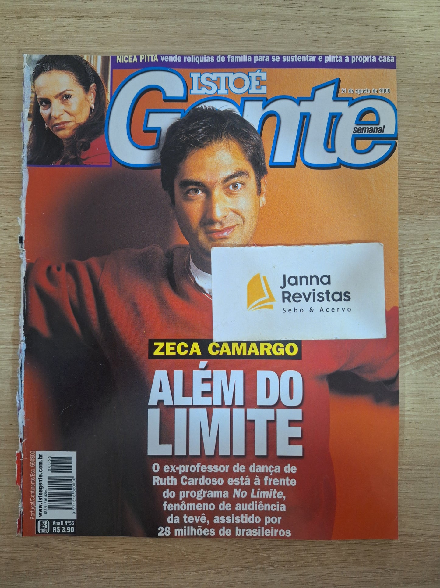 Revista Istoé Gente 55 (2000)
