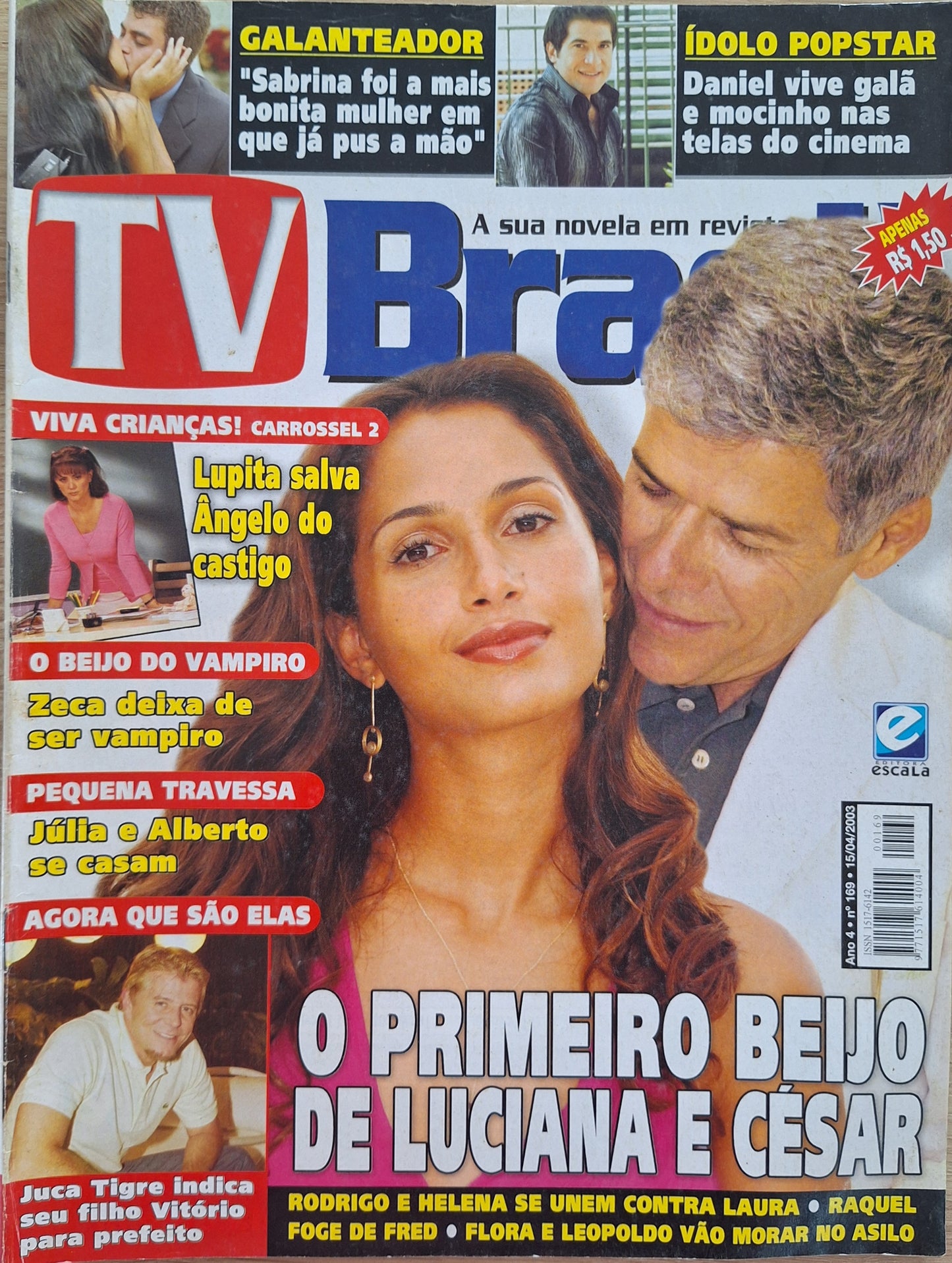 Revista Tv Brasil 169 (2003)