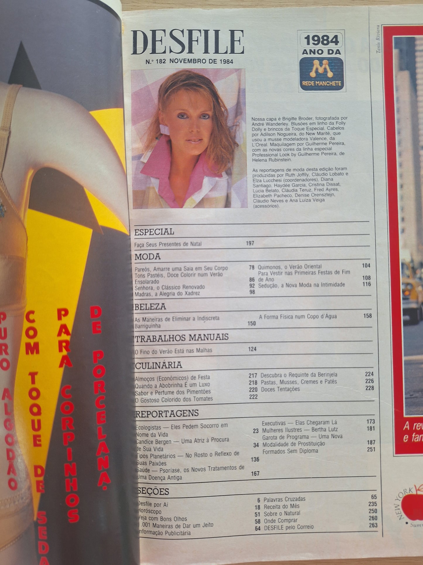Revista Desfile 182 (1984)