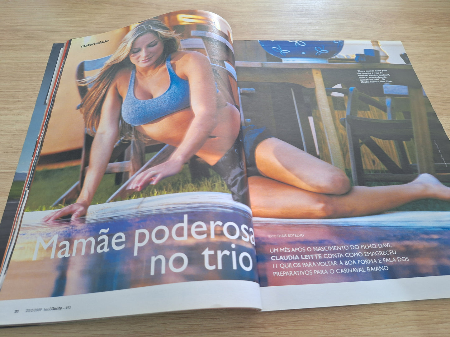 Revista Istoé Gente 493 (2009)