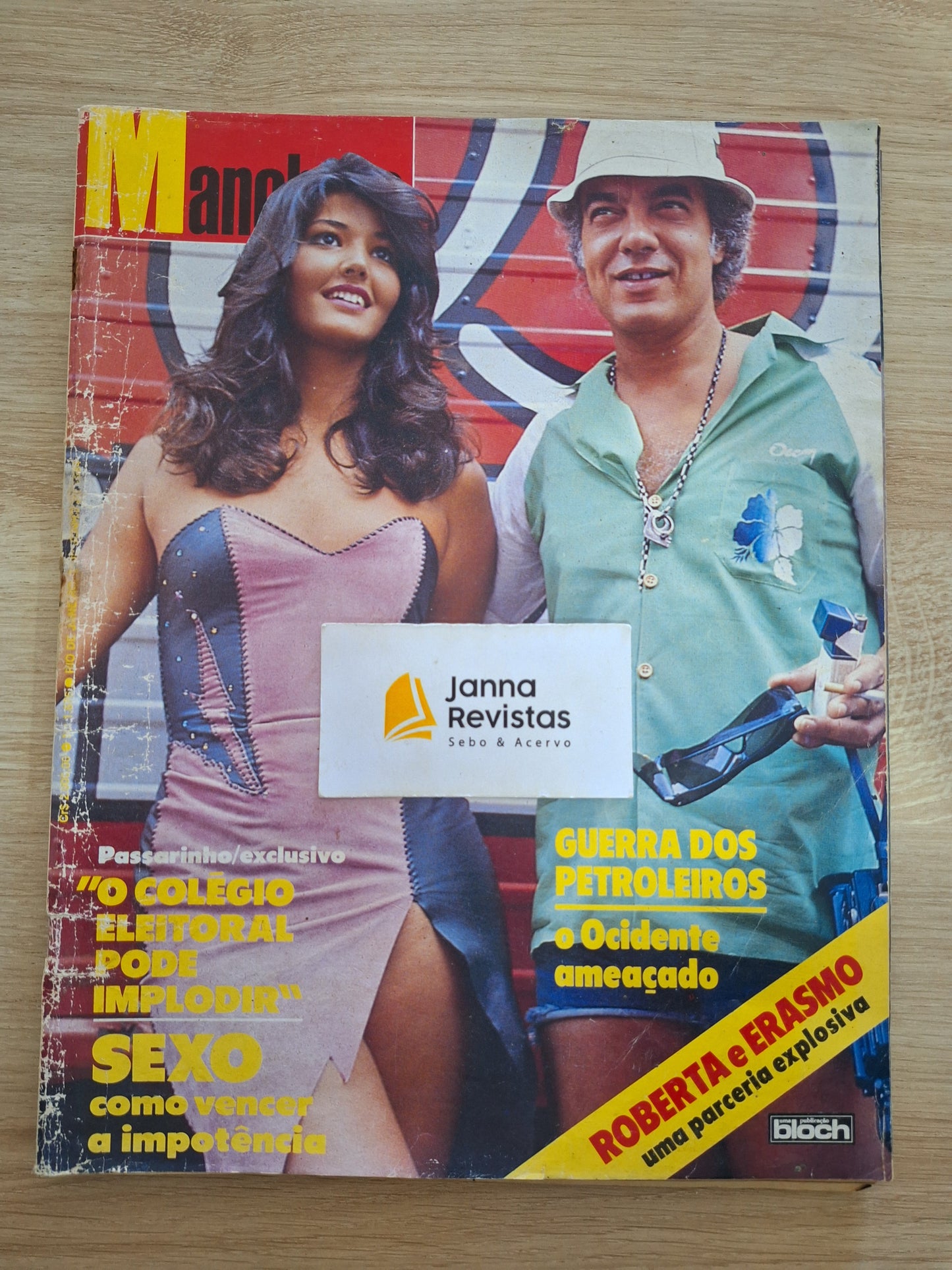 Revista Manchete 1676 (1984)